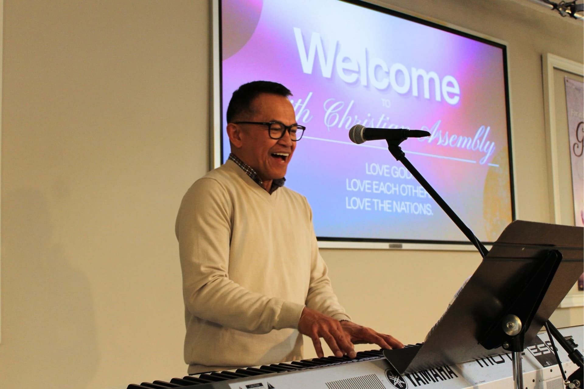 Life together at Faith Christian Assembly